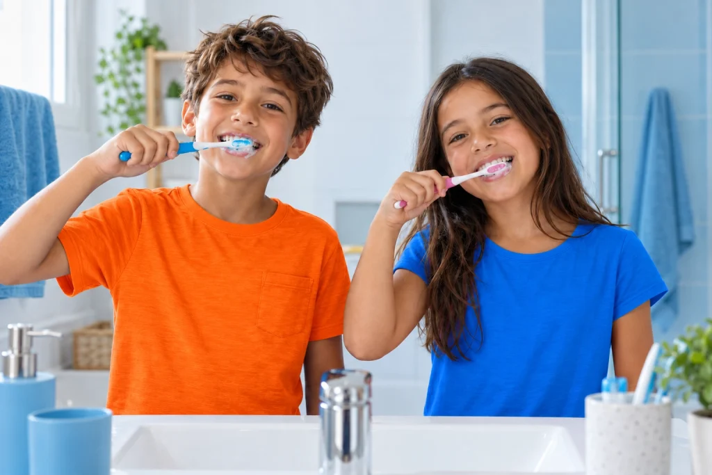 Dos minuts que compten: raspallar-se les dents també s’aprèn